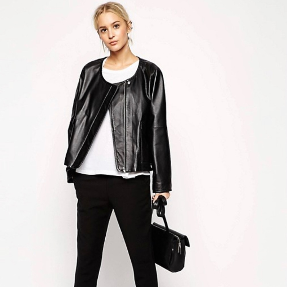 Genuine leather jacket